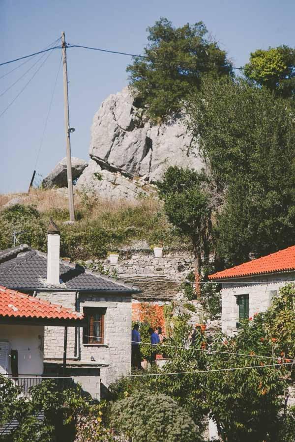 Alexadras Guesthouse Ampelochori Buitenkant foto