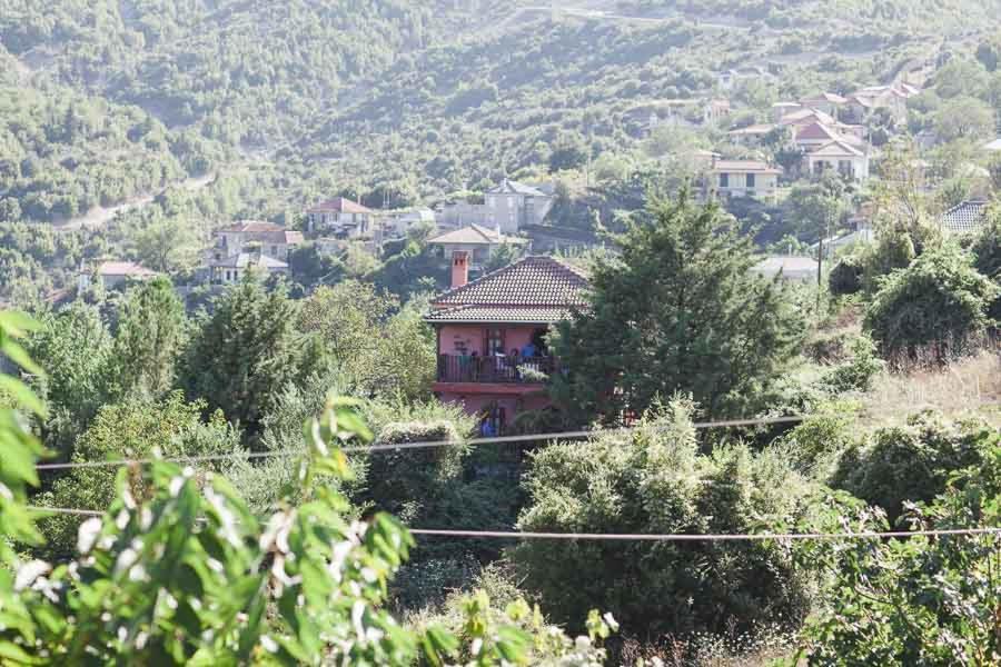 Alexadras Guesthouse Ampelochori Buitenkant foto