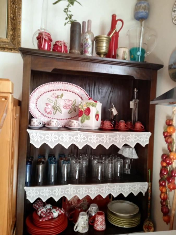 Alexadras Guesthouse Ampelochori Buitenkant foto